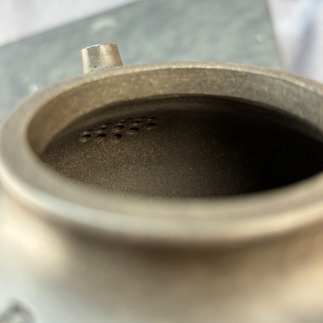 Long Yu Rong Tian 260cc - Yixing Handmade Teapot - zycs_China