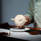 Long Yun Fang Gu 220cc - Yixing Handmade Teapot - zycs_China