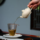 Long Yun Fang Gu 220cc - Yixing Handmade Teapot - zycs_China