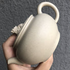 Long Yun Fang Gu 220cc - Yixing Handmade Teapot - zycs_China