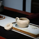 Long Yun Fang Gu 220cc - Yixing Handmade Teapot - zycs_China