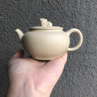 Long Yun Fang Gu 220cc - Yixing Handmade Teapot - zycs_China