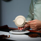Long Yun Fang Gu 220cc - Yixing Handmade Teapot - zycs_China