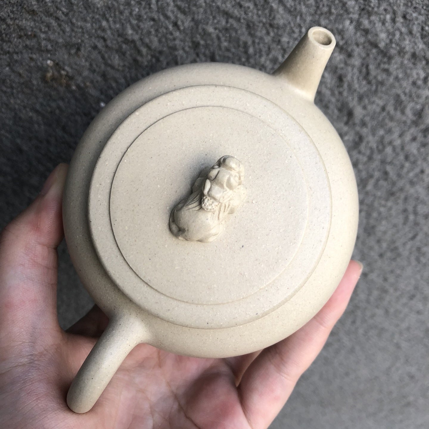 Long Yun Fang Gu 220cc - Yixing Handmade Teapot - zycs_China