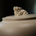 Long Yun Fang Gu 220cc - Yixing Handmade Teapot - zycs_China