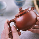 Long Yun Pi Xiu 190cc - Yixing Handmade Teapot - zycs_China