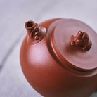 Long Yun Pi Xiu 190cc - Yixing Handmade Teapot - zycs_China