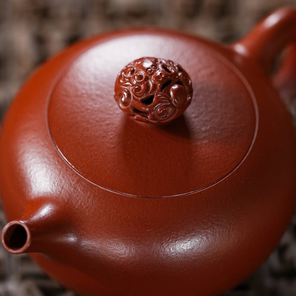 Long Zhu 150cc - Yixing Handmade Teapot - zycs_China