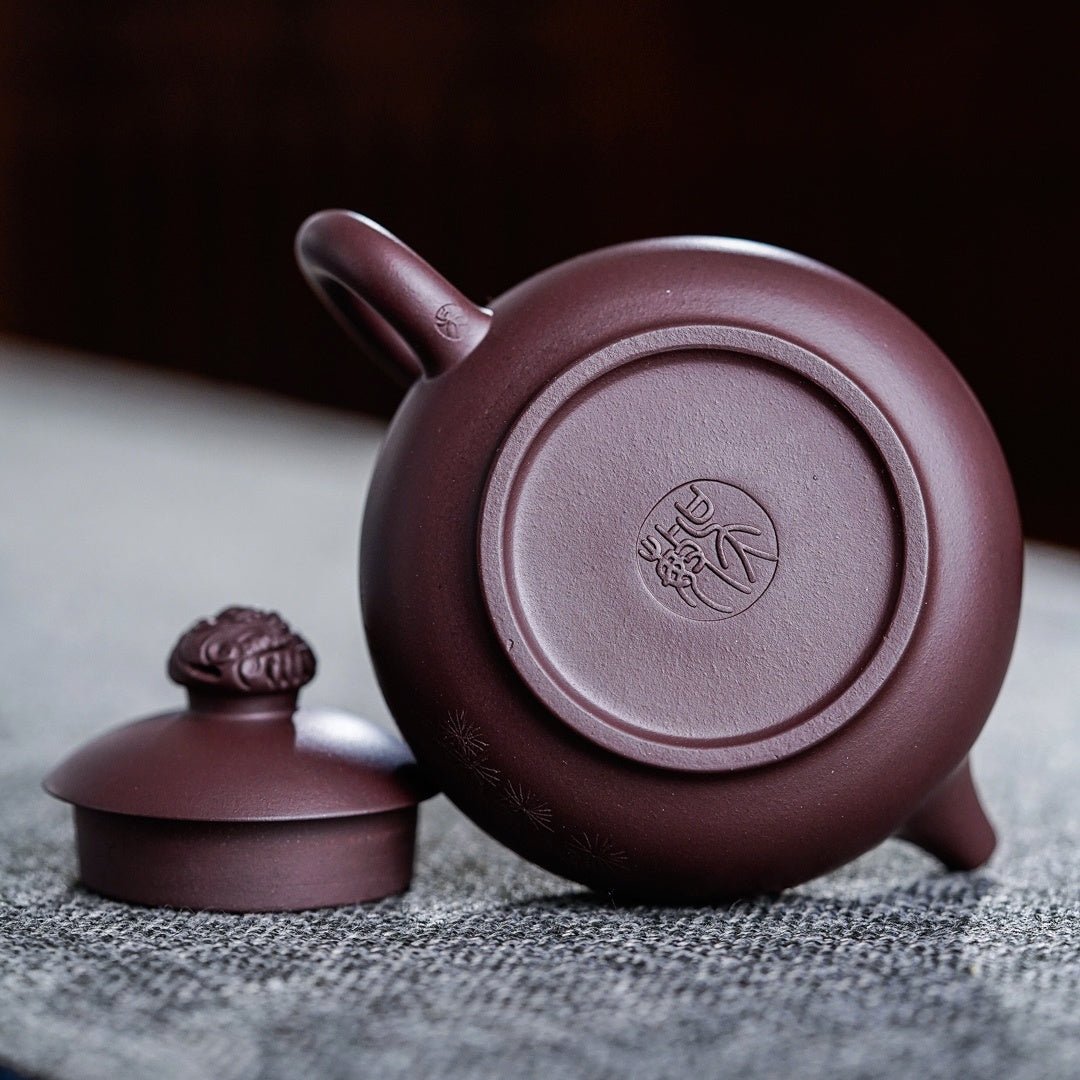 Long Zhu 180cc - Yixing Handmade Teapot - zycs_China
