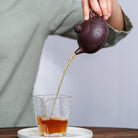 Long Zhu 180cc - Yixing Handmade Teapot - zycs_China