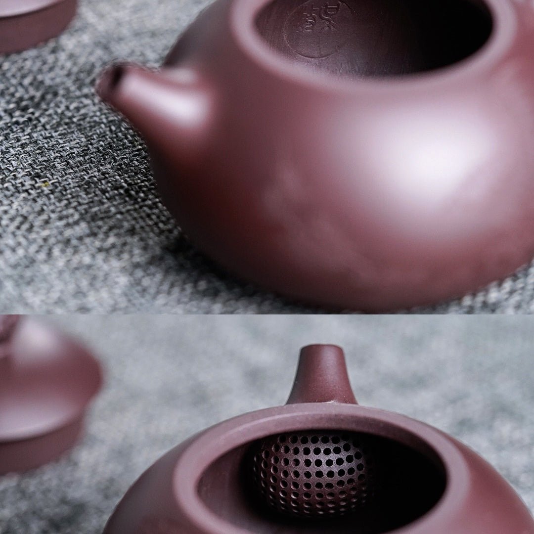 Long Zhu 180cc - Yixing Handmade Teapot - zycs_China