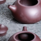 Long Zhu 180cc - Yixing Handmade Teapot - zycs_China