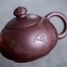 Long Zhu 180cc - Yixing Handmade Teapot - zycs_China