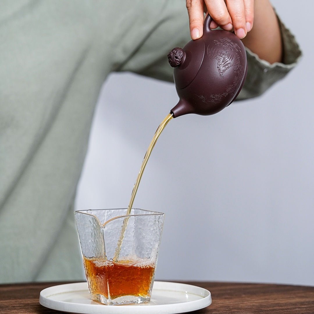 Long Zhu 180cc - Yixing Handmade Teapot - zycs_China - tea - teapot