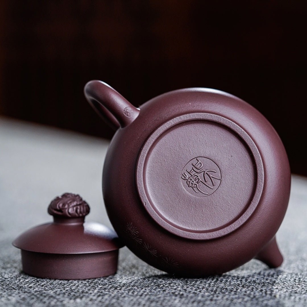 Long Zhu 180cc - Yixing Handmade Teapot - zycs_China - tea - teapot