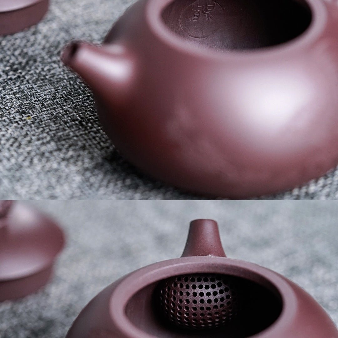 Long Zhu 180cc - Yixing Handmade Teapot - zycs_China - tea - teapot