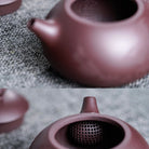 Long Zhu 180cc - Yixing Handmade Teapot - zycs_China - tea - teapot