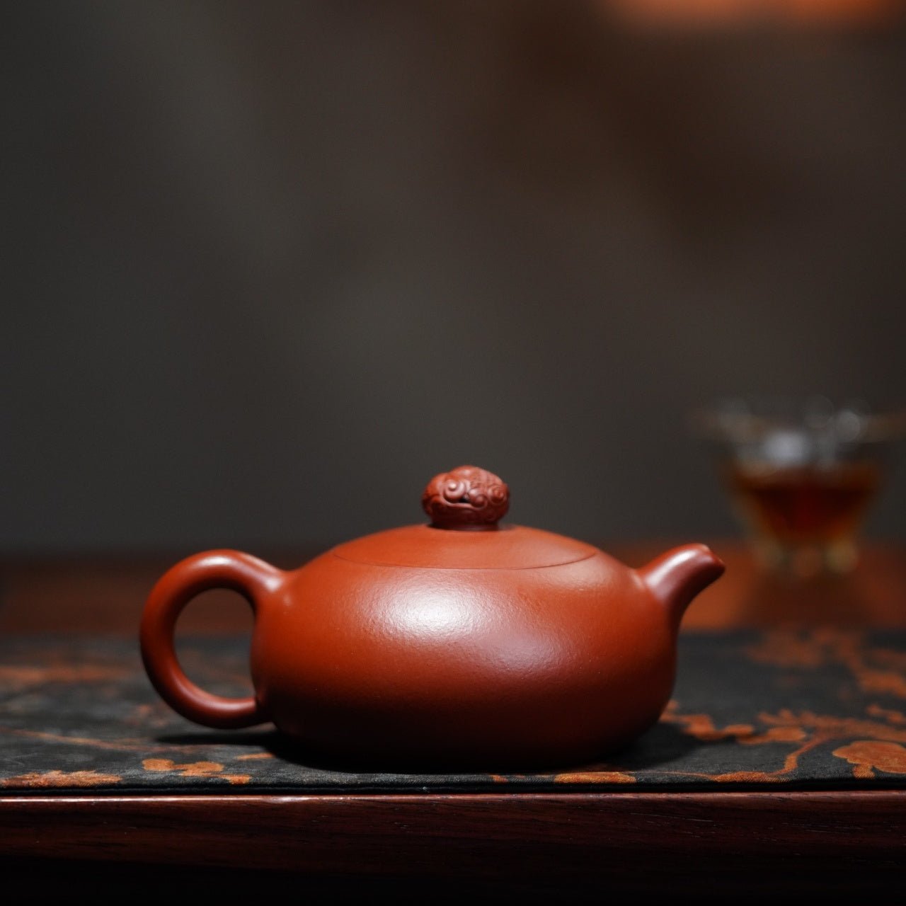 Long Zhu 190cc - Yixing Handmade Teapot - zycs_China