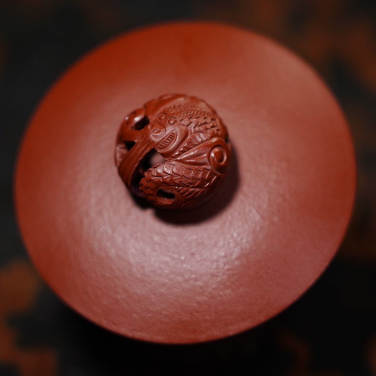 Long Zhu 190cc - Yixing Handmade Teapot - zycs_China