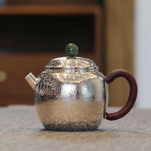 Long Zhu 200cc - Handmade silver pot - zycs_China