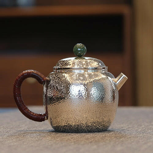 Long Zhu 200cc - Handmade silver pot - zycs_China