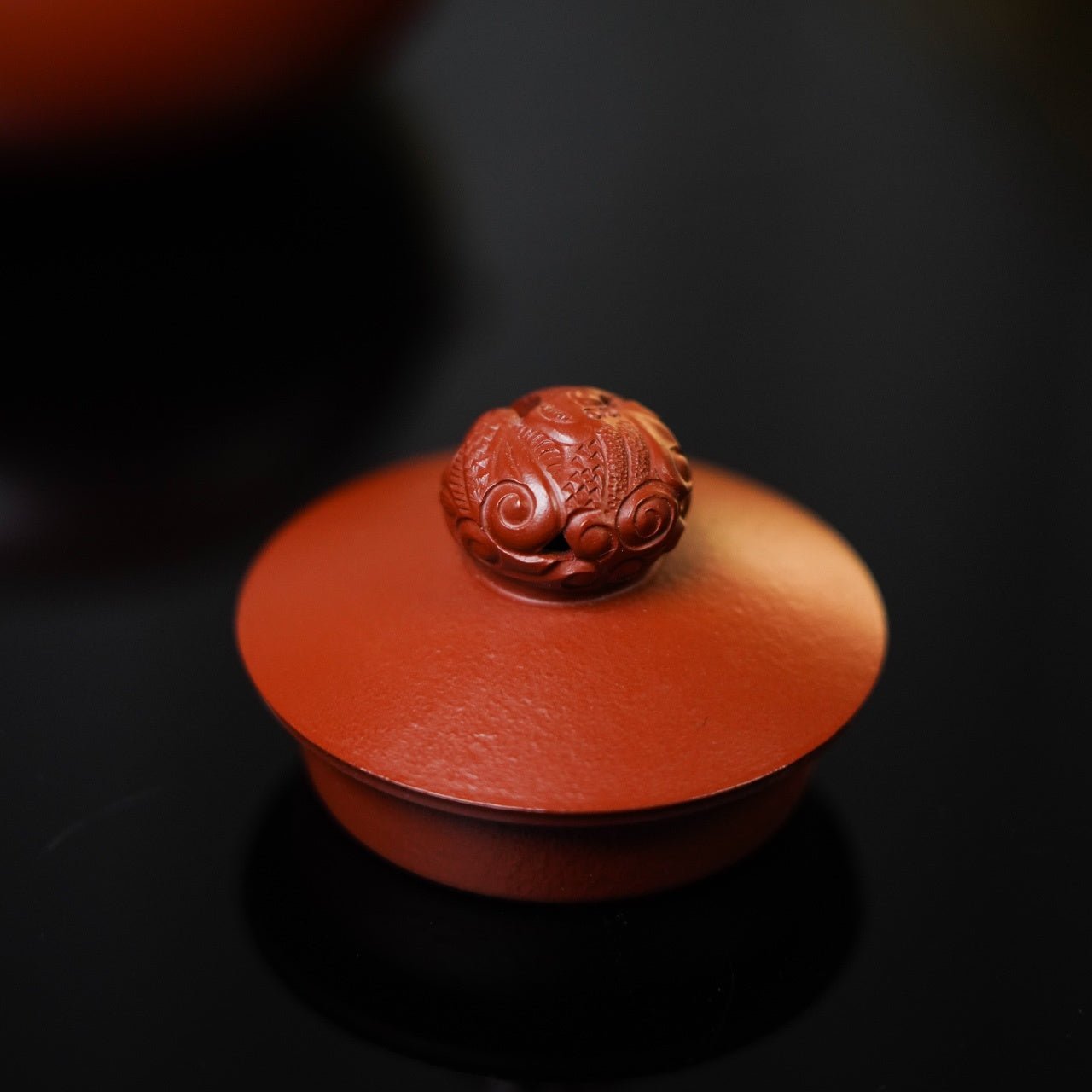 Long Zhu Yu Ru 150cc - Yixing Handmade Teapot - zycs_China