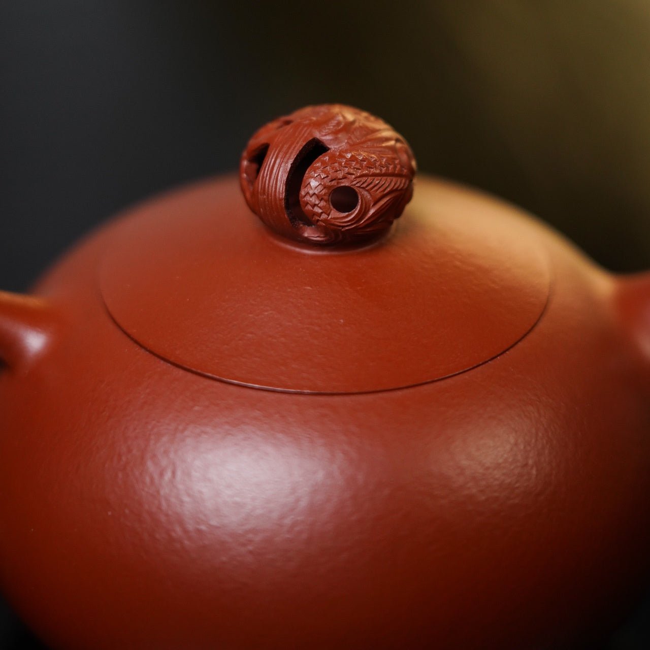 Long Zhu Yu Ru 150cc - Yixing Handmade Teapot - zycs_China