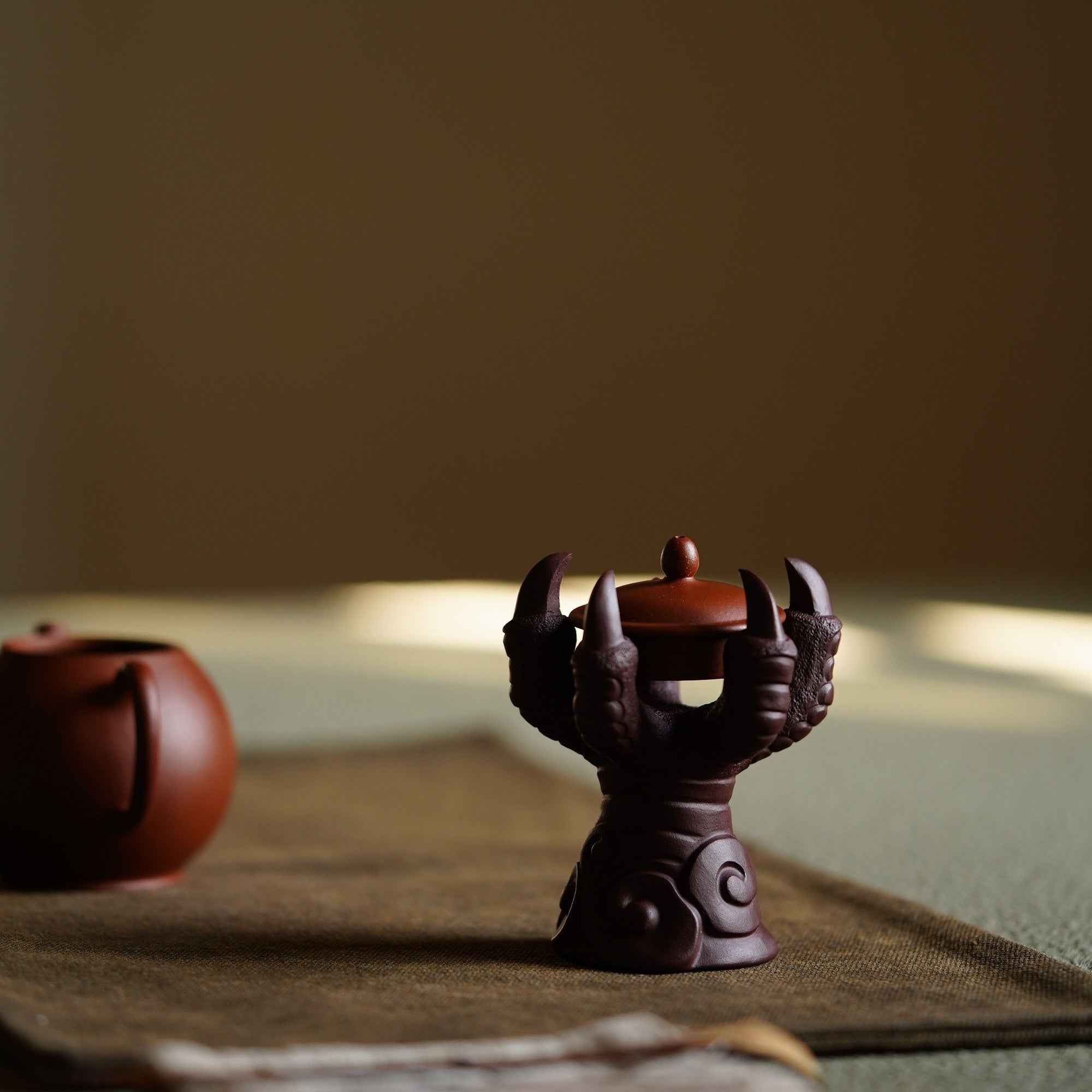 Long Zhua - Tea Pet - zycs_China