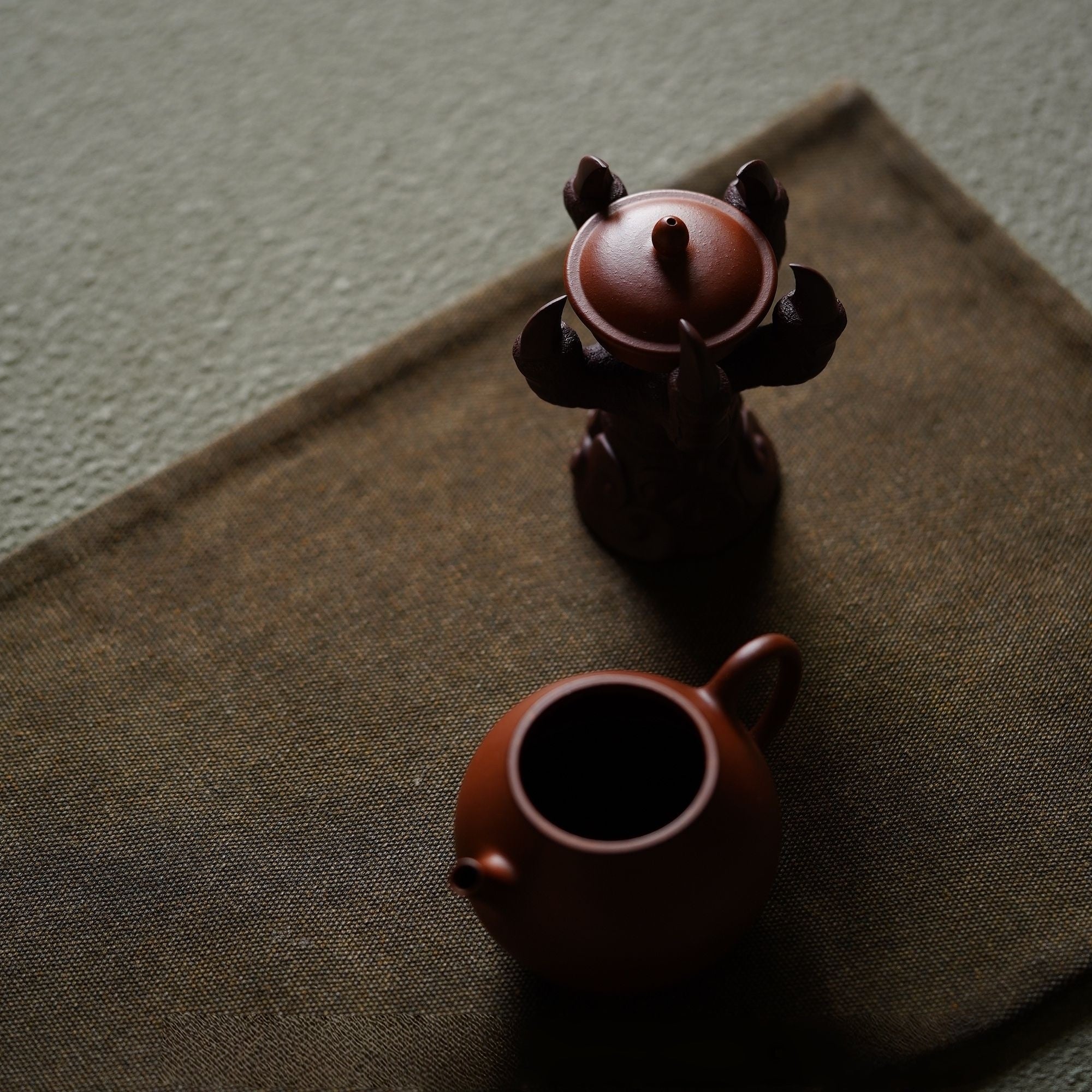 Long Zhua - Tea Pet - zycs_China