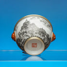 Lou Ge Shan Shui 140cc - Jing De Zhen Porcelain Gaiwan - zycs_China