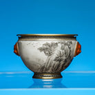 Lou Ge Shan Shui 140cc - Jing De Zhen Porcelain Gaiwan - zycs_China