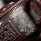 Lou Kong Han Wa 200cc - Yixing Handmade Teapot 江苏宜兴