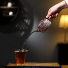 Lou Kong Han Wa 200cc - Yixing Handmade Teapot 江苏宜兴