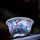 Lu He Tong Chun 100cc - Jing De Zhen Porcelain Teacup - zycs_China