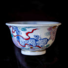 Lu He Tong Chun 100cc - Jing De Zhen Porcelain Teacup - zycs_China