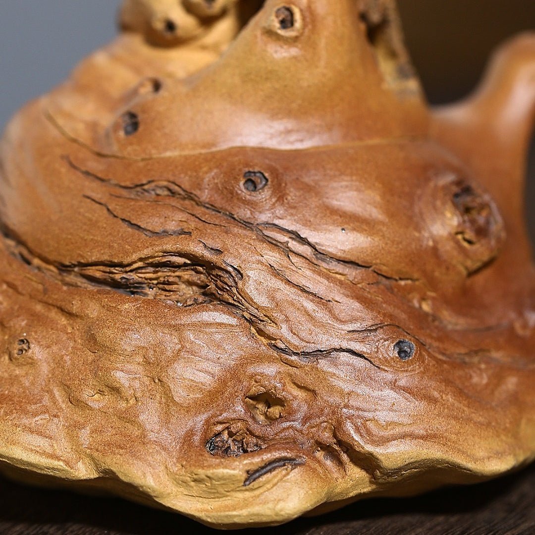 Lu Yu 250cc - Yixing Handmade Teapot - zycs_China