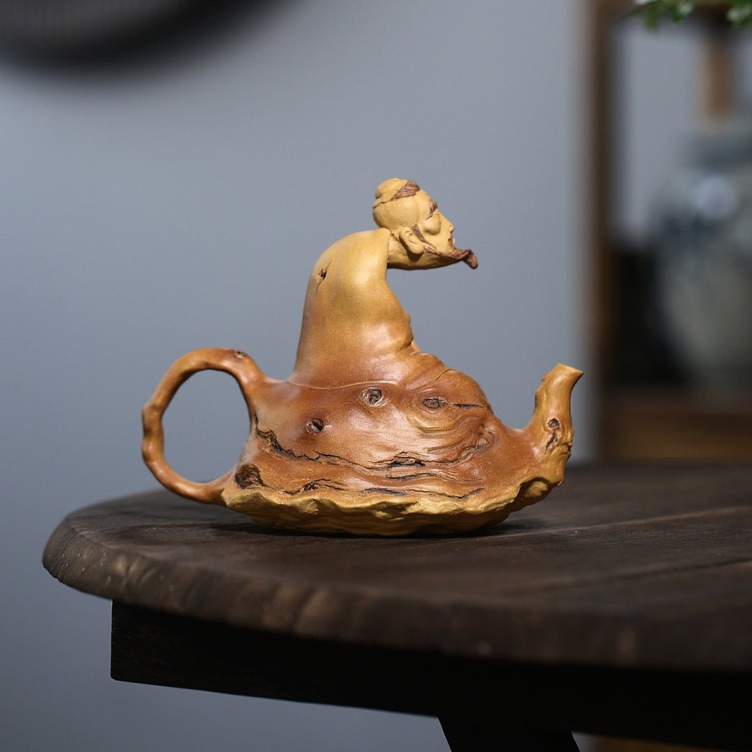 Lu Yu 250cc - Yixing Handmade Teapot - zycs_China