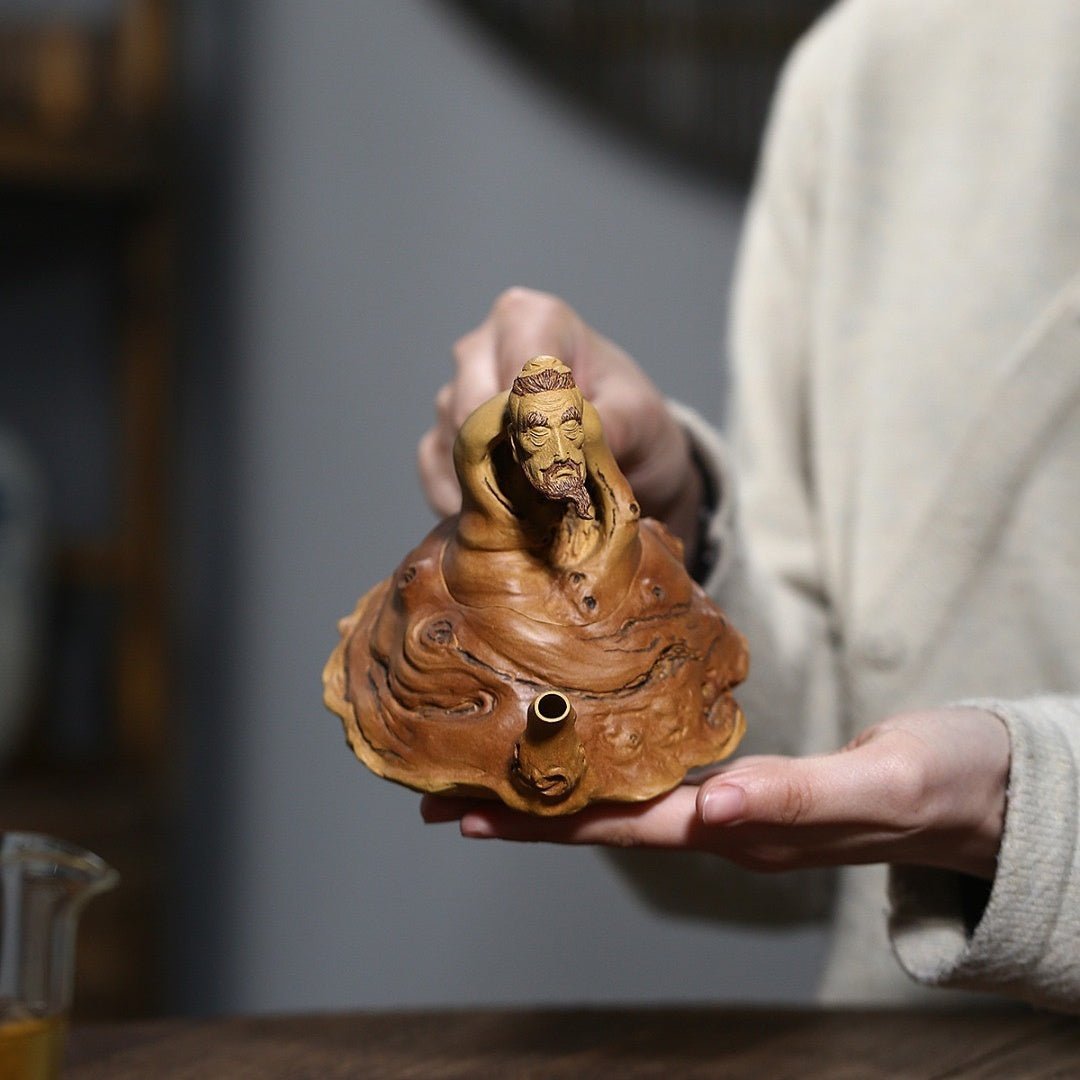 Lu Yu 250cc - Yixing Handmade Teapot - zycs_China