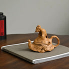 Lu Yu 250cc - Yixing Handmade Teapot - zycs_China - tea - teapot