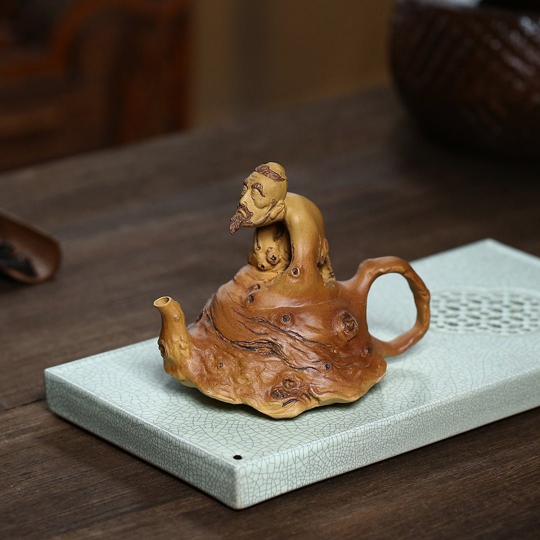Lu Yu 250cc - Yixing Handmade Teapot - zycs_China