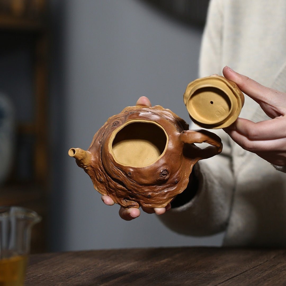 Lu Yu 250cc - Yixing Handmade Teapot - zycs_China