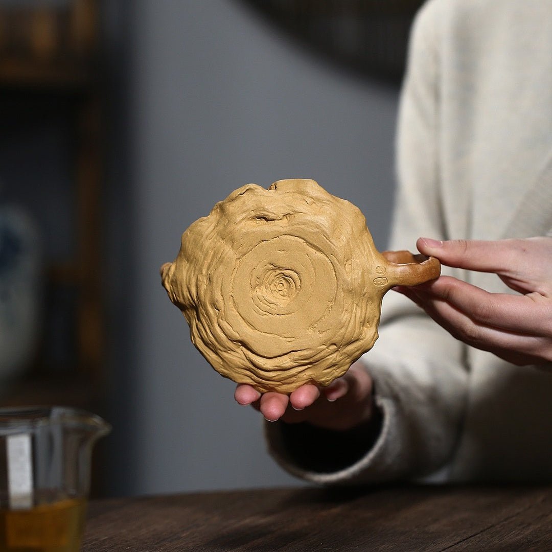 Lu Yu 250cc - Yixing Handmade Teapot - zycs_China