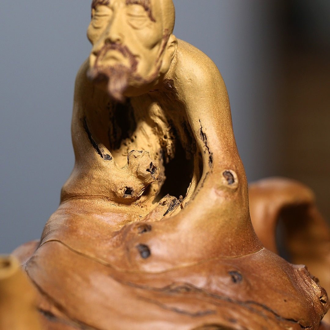 Lu Yu 250cc - Yixing Handmade Teapot - zycs_China