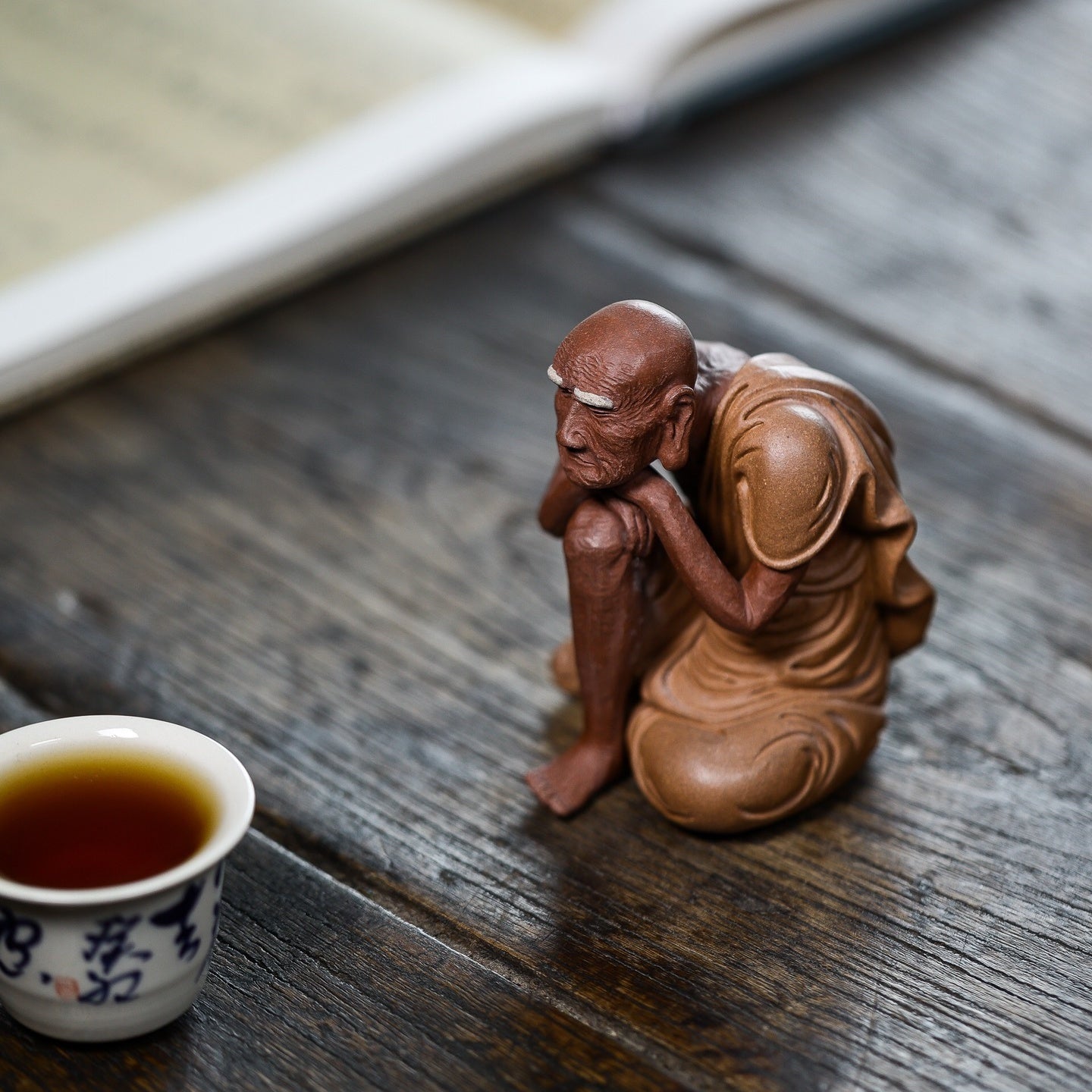 Luo Han - Tea Pet - zycs_China