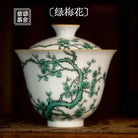 Lv Mei Hua - Jing De Zhen Porcelain Gaiwan - zycs_China - tea - teapot