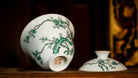 Lv Mei Hua - Jing De Zhen Porcelain Gaiwan - zycs_China - tea - teapot