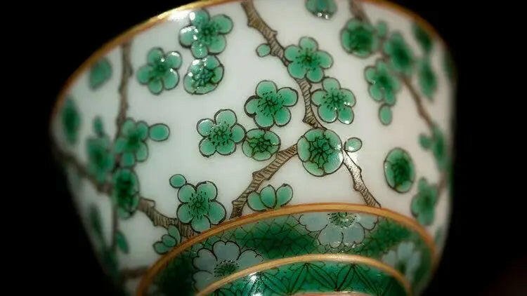 Lv Mei - Jing De Zhen Porcelain Teacup - zycs_China - tea - teapot