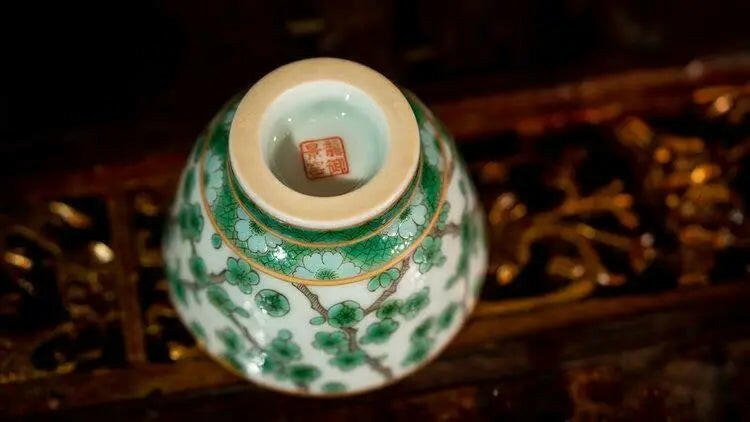 Lv Mei - Jing De Zhen Porcelain Teacup - zycs_China - tea - teapot