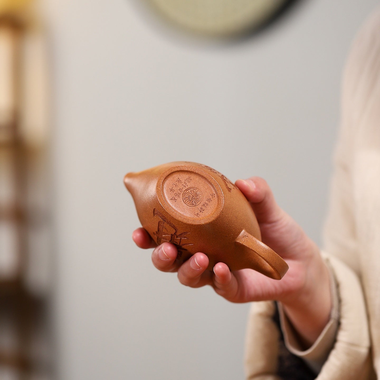 Ma Dao Cheng Gong 120cc - Yixing Handmade Teapot - zycs_China