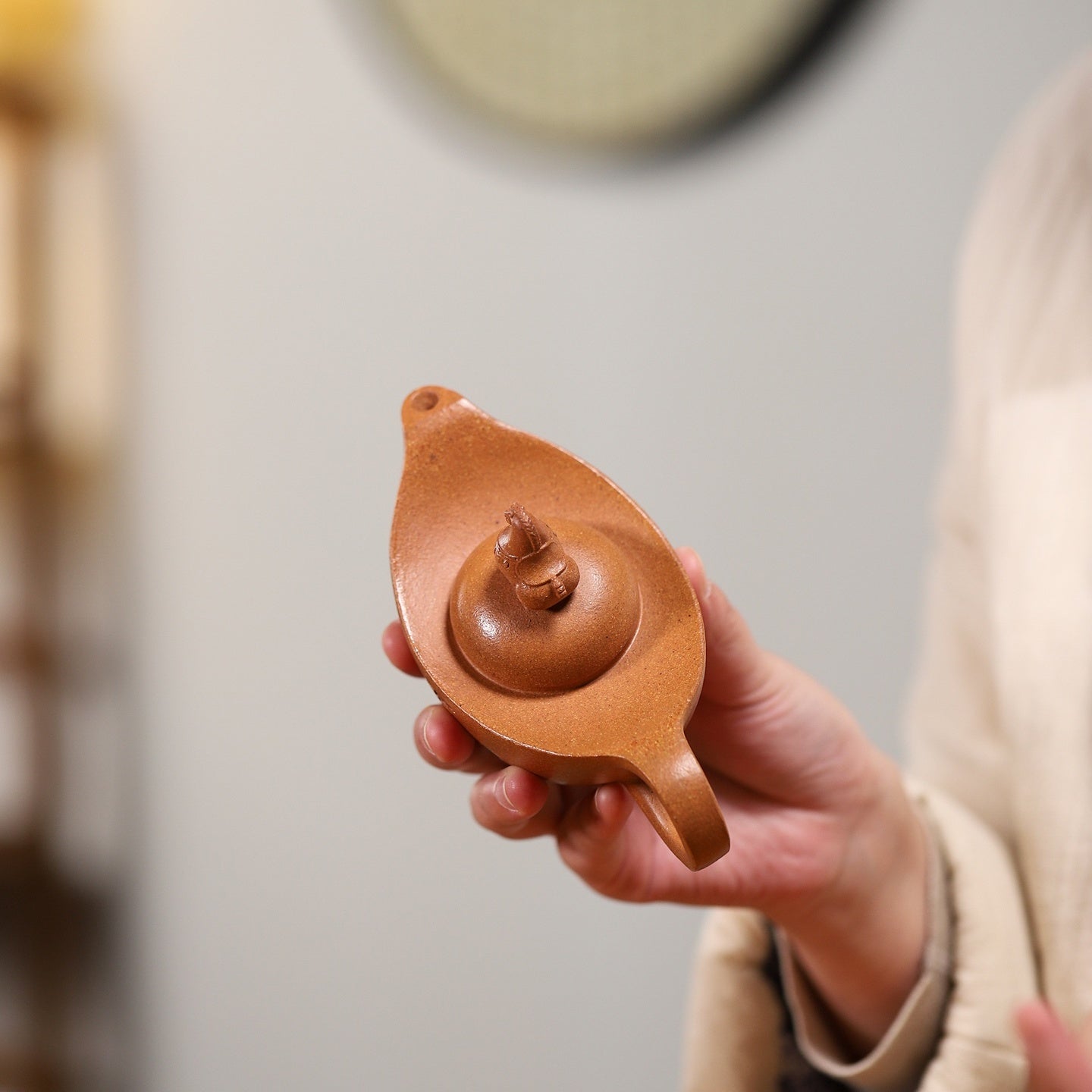 Ma Dao Cheng Gong 120cc - Yixing Handmade Teapot - zycs_China